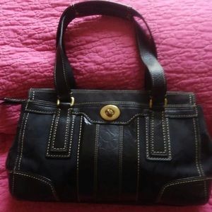 Black Coach purse